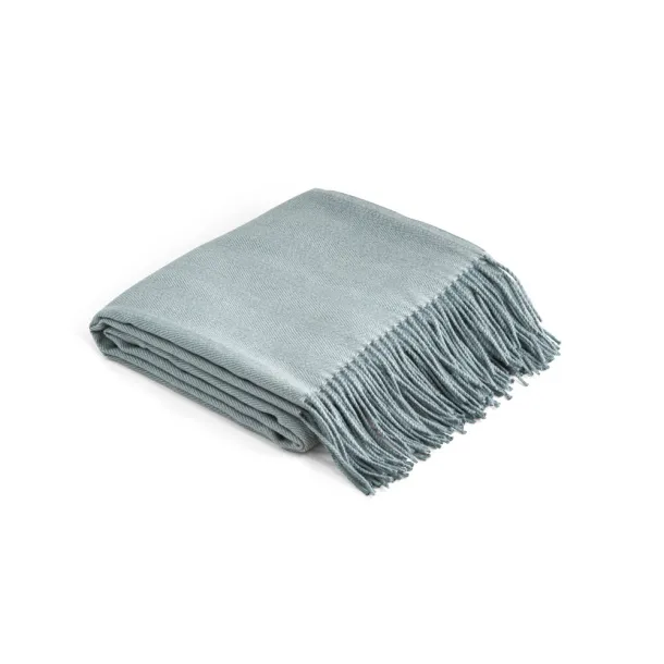 SMOOTH 100% acrylic blanket Grey