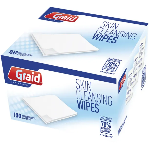 Elisabeth 100 pieces cleansing wipes in box - Unbranded White