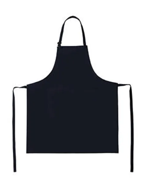  Lisbon 100% Cotton Bib Apron - SG Accessories - BISTRO Navy