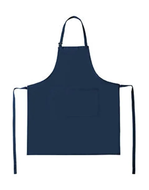  Lisbon 100% Cotton Bib Apron - SG Accessories - BISTRO (Ex JASSZ Bistro) Royal