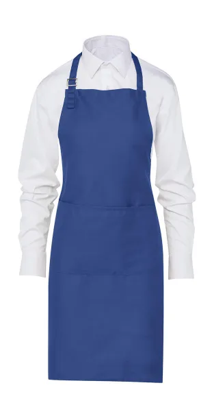  Lisbon 100% Cotton Bib Apron - SG Accessories - BISTRO Kraljevski plava
