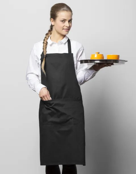  Lisbon 100% Cotton Bib Apron - SG Accessories - BISTRO