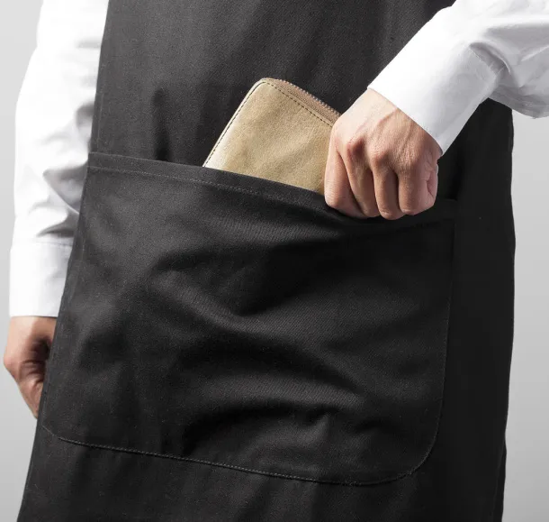  Lisbon 100% Cotton Bib Apron - SG Accessories - BISTRO