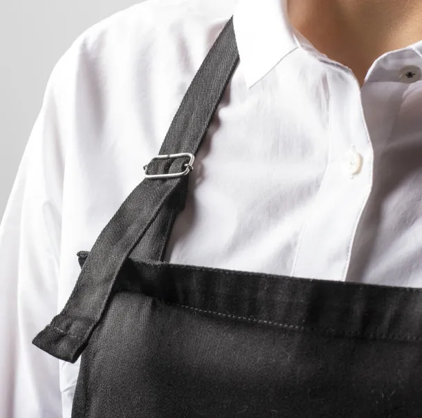  Lisbon 100% Cotton Bib Apron - SG Accessories - BISTRO (Ex JASSZ Bistro)