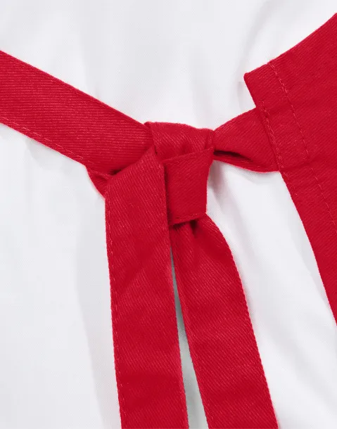  Lisbon 100% Cotton Bib Apron - SG Accessories - BISTRO