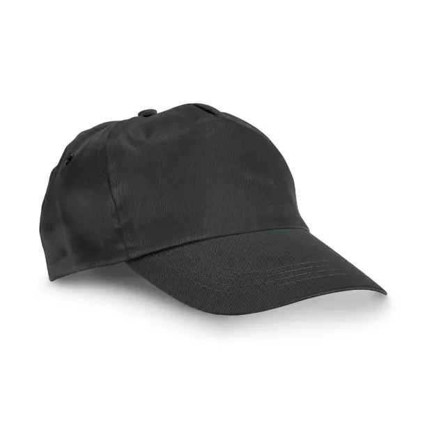 RUFAI 100% cotton cap - Bagbase Black