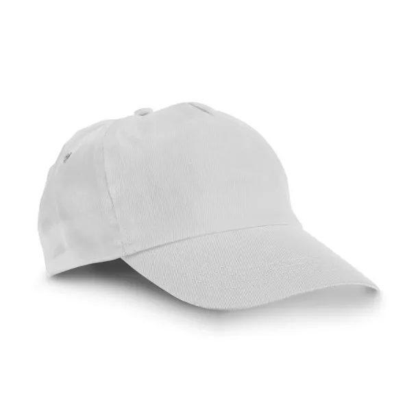 RUFAI 100% cotton cap - Bagbase White