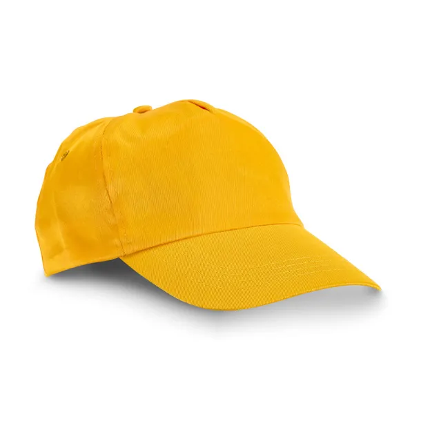 RUFAI 100% cotton cap - Bagbase Yellow