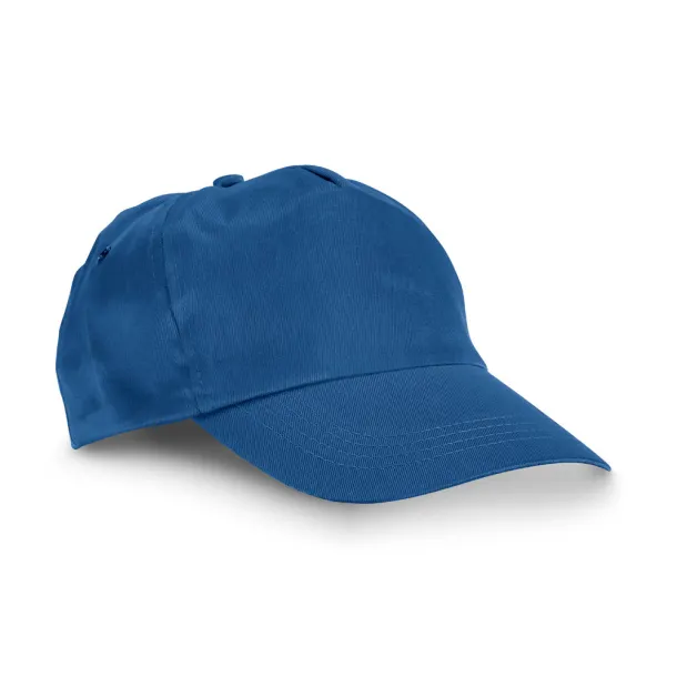 RUFAI 100% cotton cap - Bagbase Royal blue