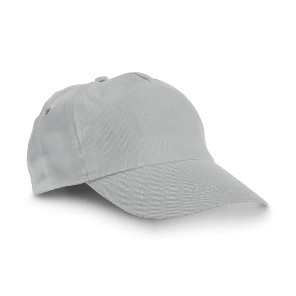 RUFAI 100% cotton cap - Bagbase Light grey