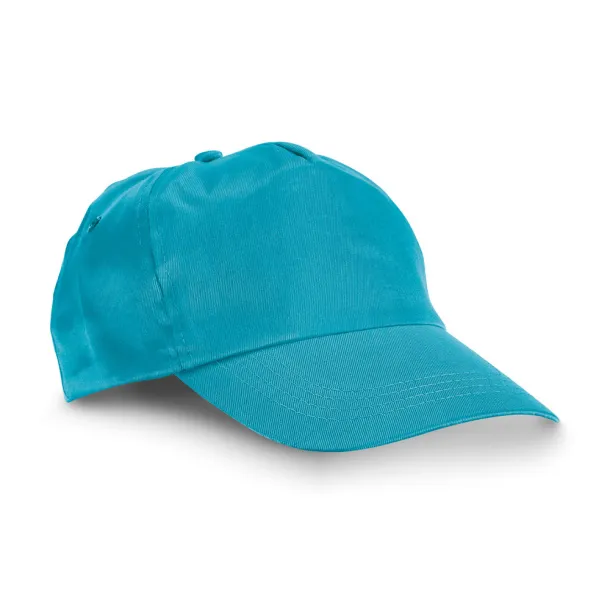 RUFAI 100% cotton cap - Bagbase Light blue