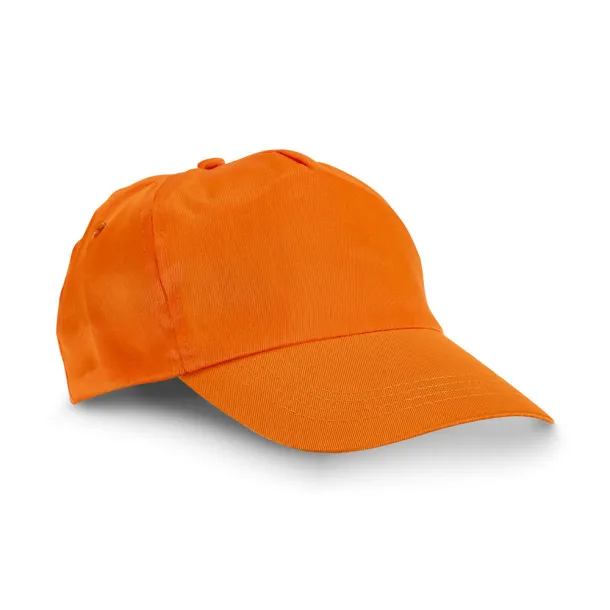 RUFAI 100% cotton cap - Bagbase Orange