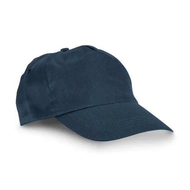 RUFAI 100% cotton cap - Bagbase Navy Blue