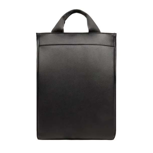  VINGA Bermond ruksak od RCS recikliranog PU-a, 15,6" - Vinga Crna
