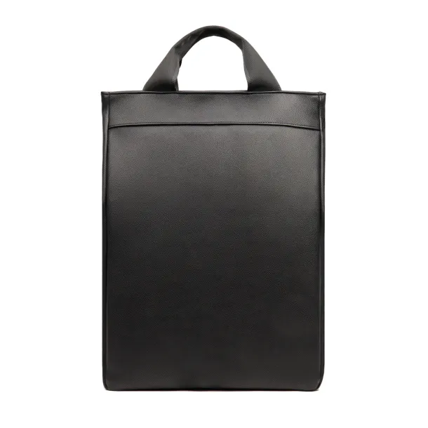  VINGA Bermond ruksak od RCS recikliranog PU-a, 15,6" - Vinga Crna