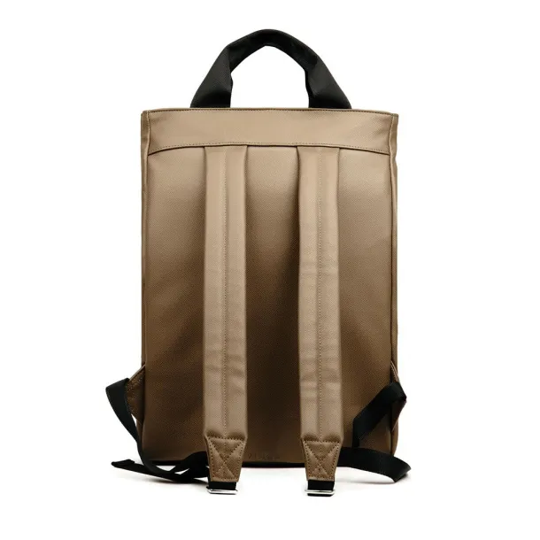  VINGA Bermond ruksak od RCS recikliranog PU-a, 15,6" - Vinga brown