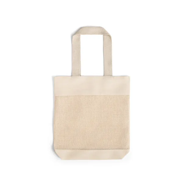 MUMBAI 100% cotton bag, 180 g/m² Light natural