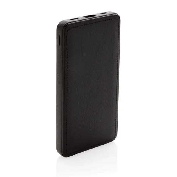  Tusca 10.000 mAh PU powerbank - XD Xclusive Black 