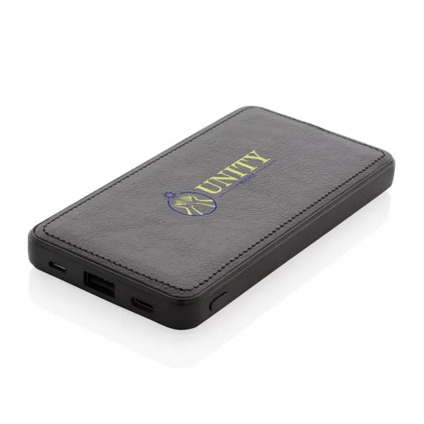  10.000 mAh (PU) kožni powerbank - XD Xclusive Crna 