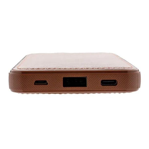  Tusca 10.000 mAh PU powerbank - XD Xclusive Brown