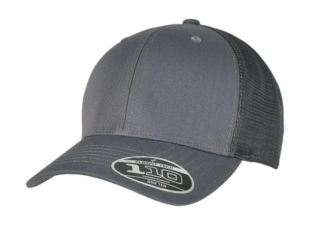  110 Flexfit Melange Trucker - Flexfit Siva Melange