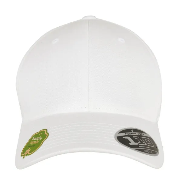  110 Organic Cap - Flexfit Bijela