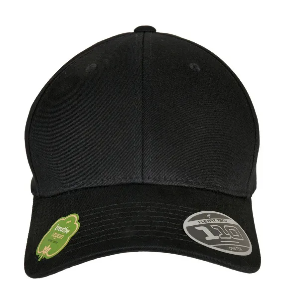  110 Organic Cap - Flexfit Black