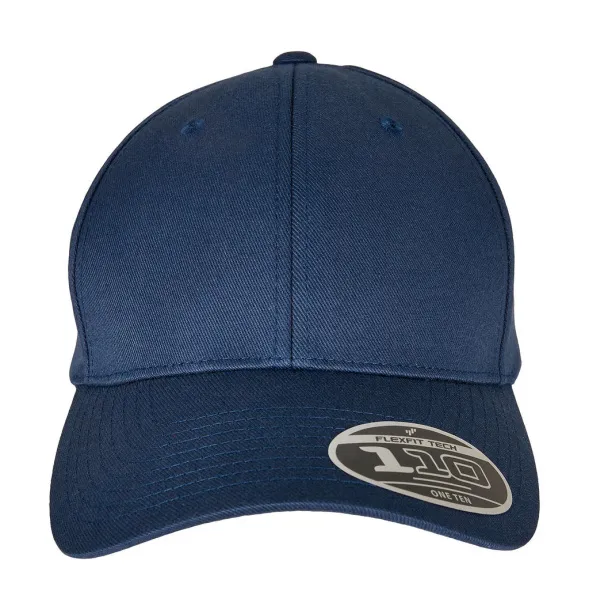  110 Curved Visor Snapback - Flexfit Navy