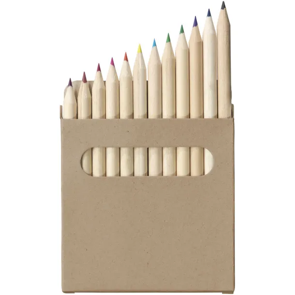 Artemaa 12-piece pencil colouring set Natural