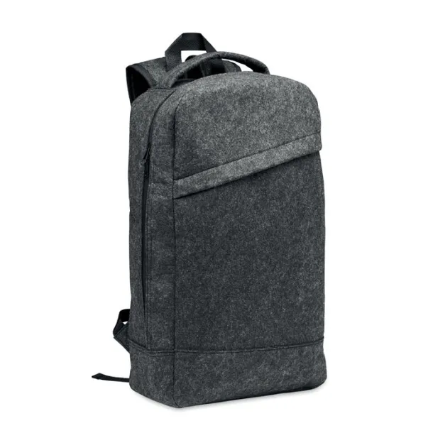 LLANA 13 inch laptop backpack stone grey