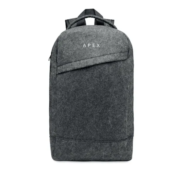 LLANA 13 inch laptop backpack stone grey