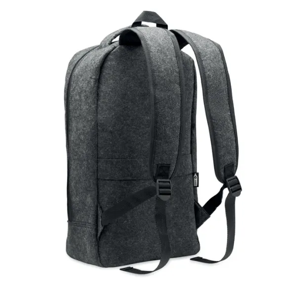 LLANA 13 inch laptop backpack stone grey