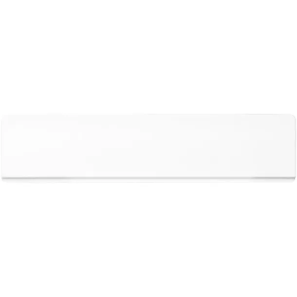 Refari 15 cm recycled plastic ruler - Unbranded White