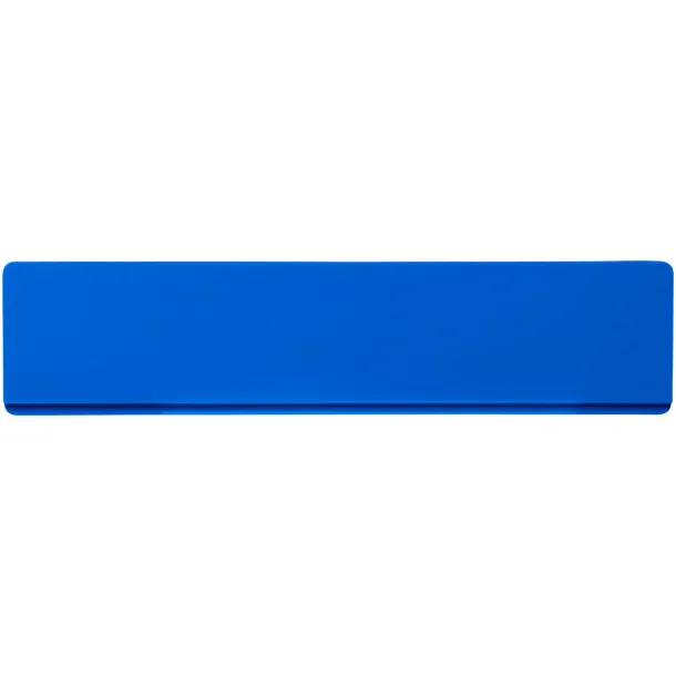 Refari 15 cm recycled plastic ruler - Unbranded Blue