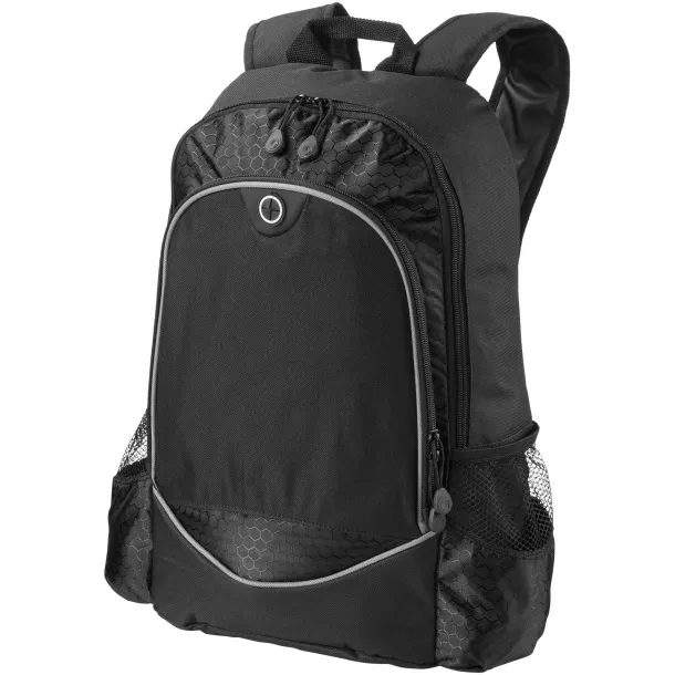 Benton 15" laptop backpack Solid black