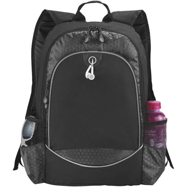 Benton 15" laptop backpack Solid black