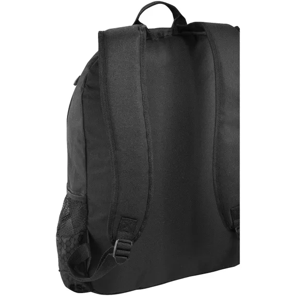 Benton 15" laptop backpack Solid black