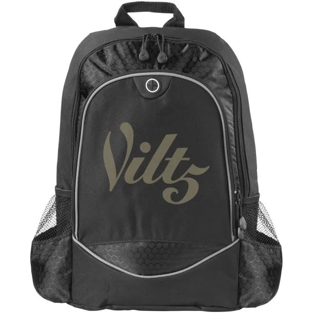 Benton 15" laptop backpack Crna