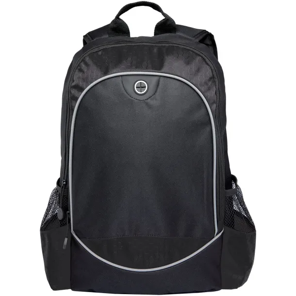 Benton 15" laptop backpack Solid black