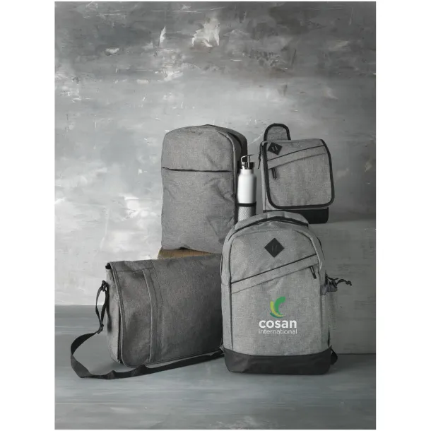 Hoss 15" laptop ruksak Heather medium grey