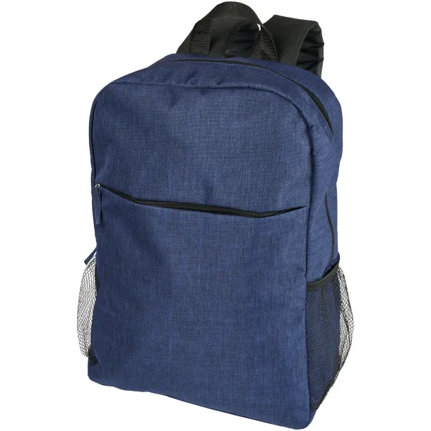 Hoss 15" laptop backpack Navy Blue