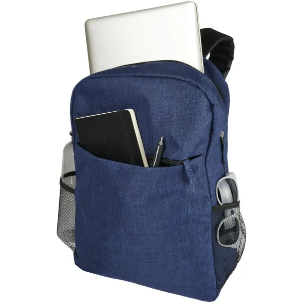 Hoss 15" laptop backpack Navy Blue