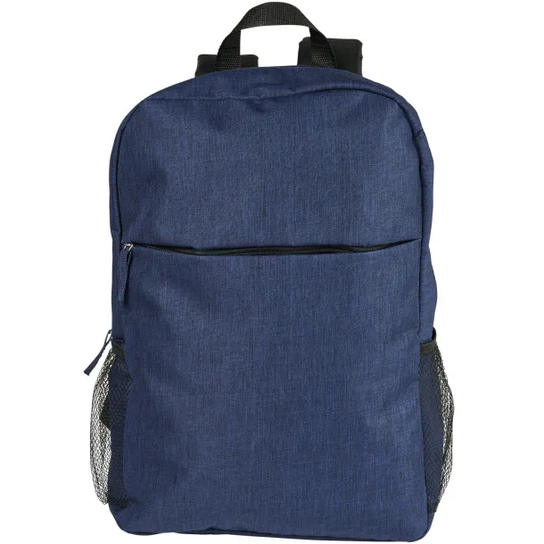 Hoss 15" laptop backpack Navy Blue