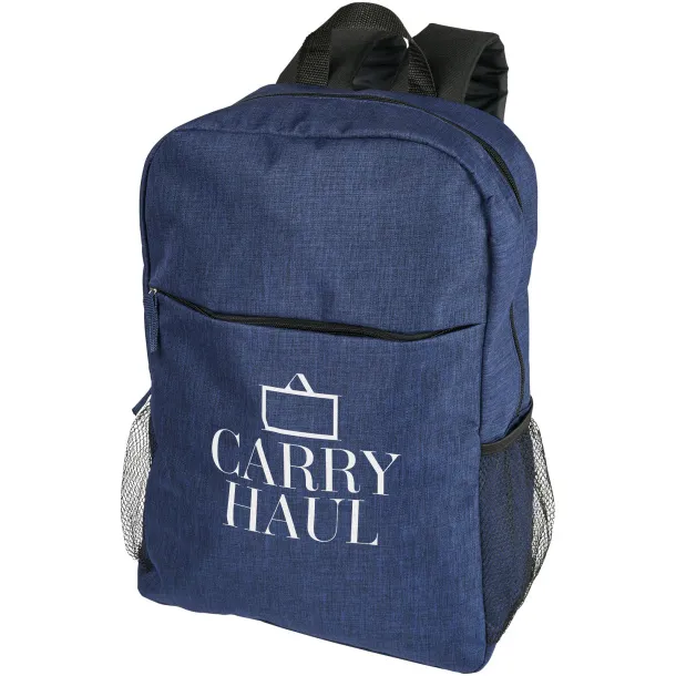 Hoss 15" laptop backpack Navy Blue