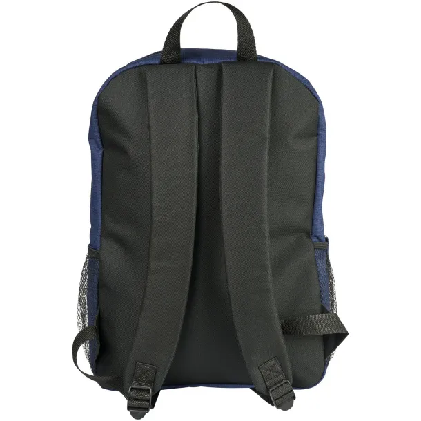 Hoss 15" laptop backpack Navy Blue