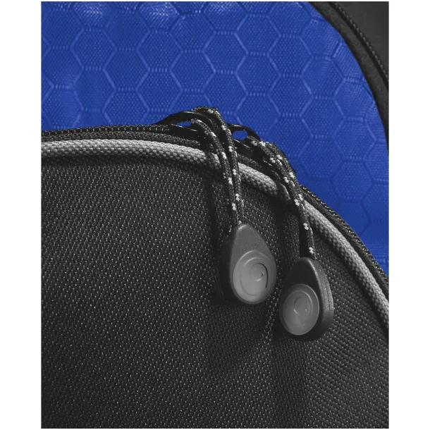 Benton 15" laptop backpack Crna Royal blue