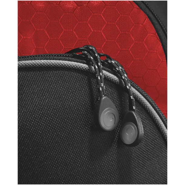 Benton 15" laptop backpack Crna Red