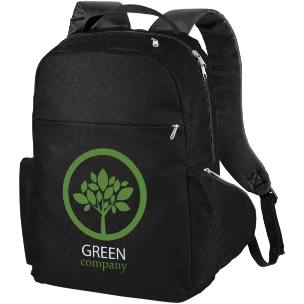 Slim 15" laptop backpack Crna