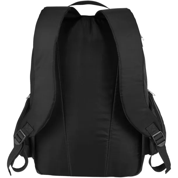 Slim 15" laptop backpack - Unbranded Solid black