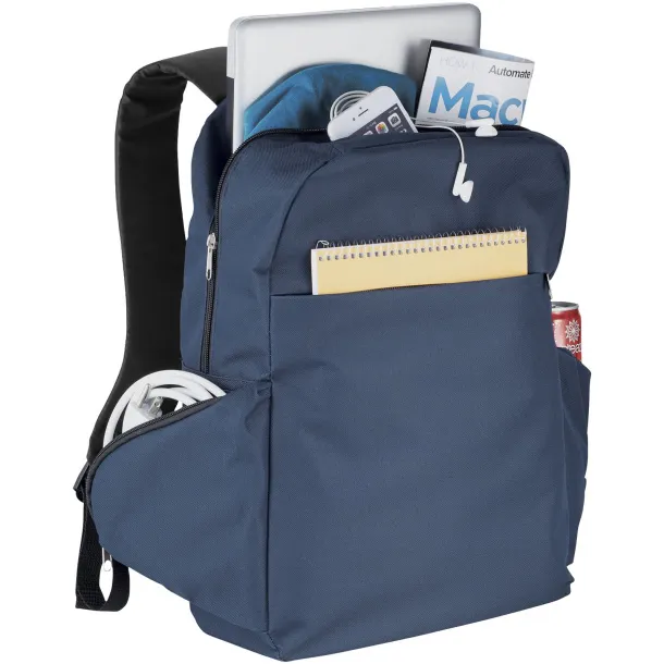 Slim 15" laptop backpack - Unbranded Navy Blue